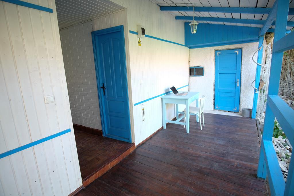 La Lipoveni Hotel Jurilovca Buitenkant foto